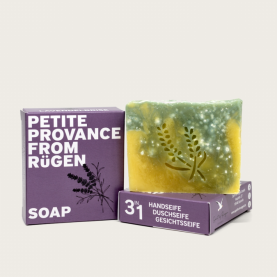 Bio 3-in1 Naturseife Lavendelbrise