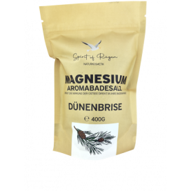 Magnesium-Aromabadesalz Dünenbrise Nachfüllpack