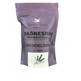 Magnesium-Aromabadesalz Lavendelbrise Nachfüllpack