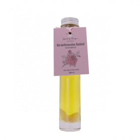 Bio Aromabadeöl Rosenbrise