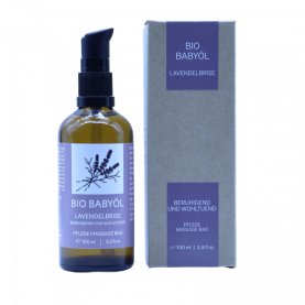 Bio Baby -und Mamaöl Lavendelbrise,