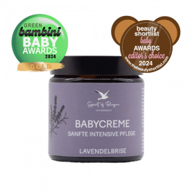 Bio Babycreme Lavendelbrise,