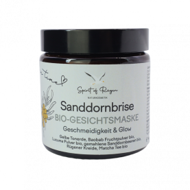 Bio Gesichtsmaske Sanddornbrise