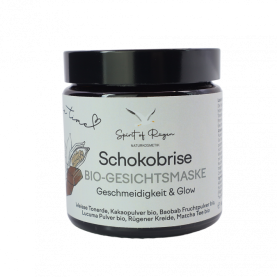 Bio Gesichtsmaske Schokobrise