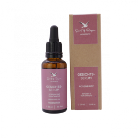 Bio Gesichtsserum Rosenbrise