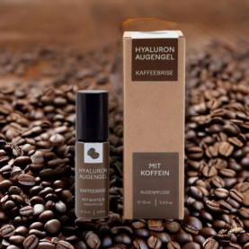 Bio Hyaluron Augengel Kaffeebrise