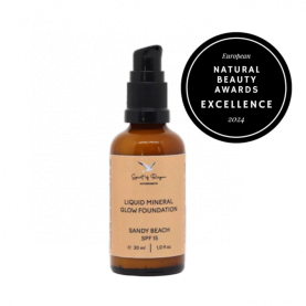 Bio Liquid Mineral Glow Foundation Sandy Beach,