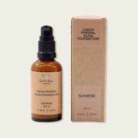 Bio Liquid Mineral Glow Foundation Sunrise