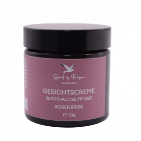 Bio reichhaltige Gsichtscreme Rosenbrise