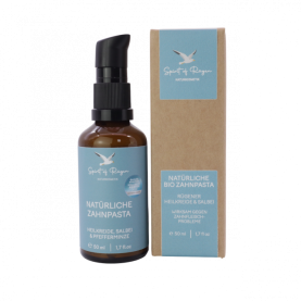 natürliche Bio-Zahnpasta
