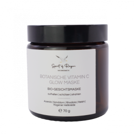 Botanische Vitamin C Glow Maske