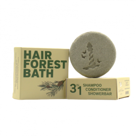 festes Bio Shampoo-Conditioner-Showerbar Dünenbrise,