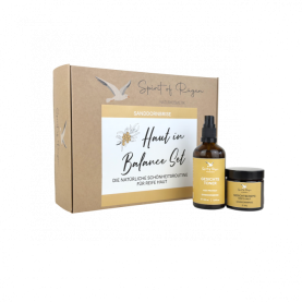 Haut in Balance Set Sanddornbrise Toner & reichhaltiger Creme