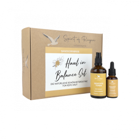 Haut in Balance Set Sanddornbrise Toner & Serum