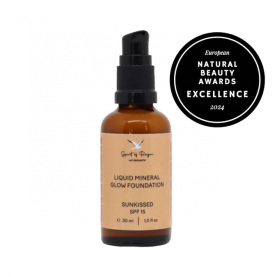Bio Liquid Mineral Glow Foundation Sunkissed