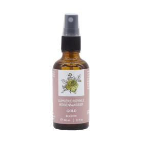 Lumiere Royale Gold Rosenwasser bio