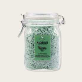 Magnesium-Aromabadesalz Dünenbrise im Glas